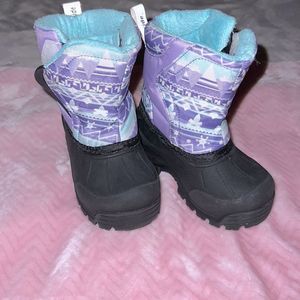 👪☃️🤣NorthSide Girls Snowboots, size 5, waterproof, nice!!❄️💲🌸